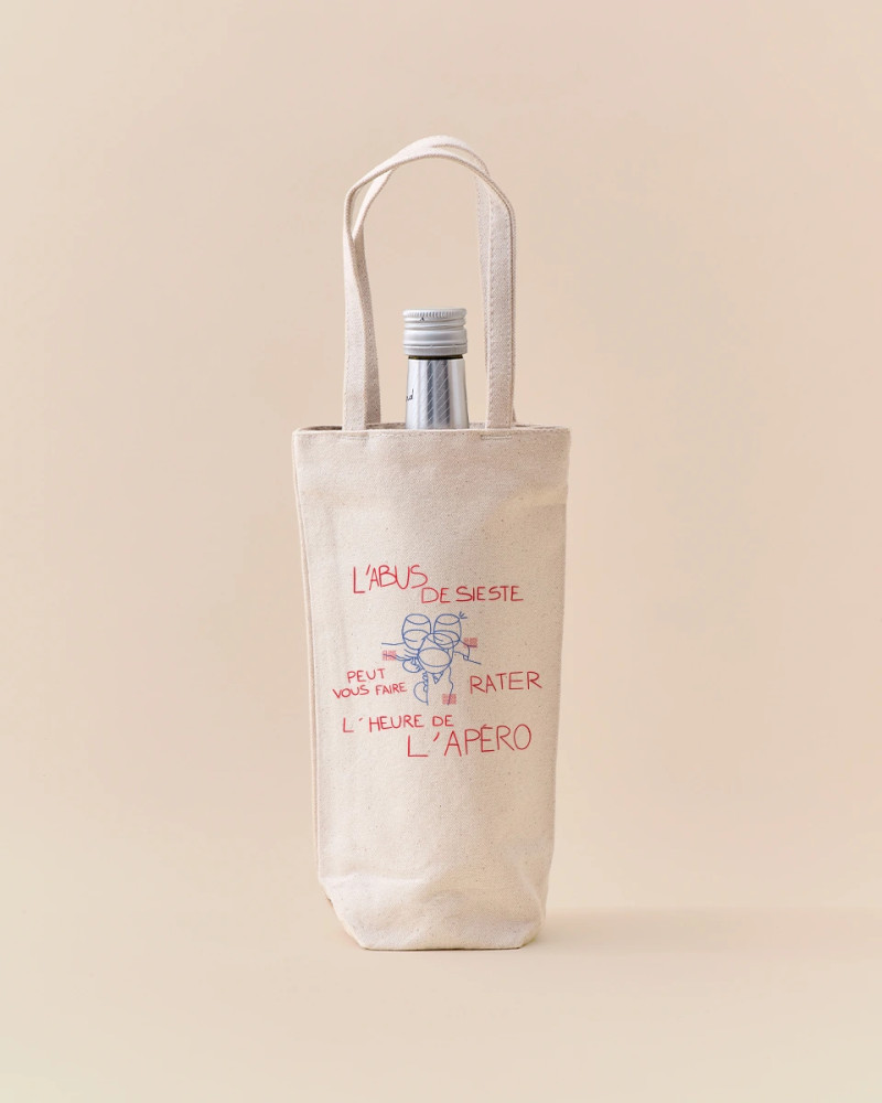 SAC À BOUTEILLE ABUS DE SIESTE