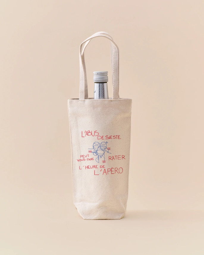 SAC À BOUTEILLE ABUS DE SIESTE