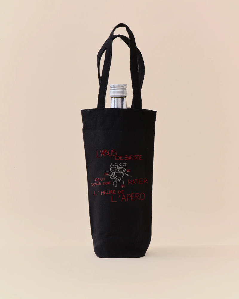 SAC À BOUTEILLE ABUS DE SIESTE