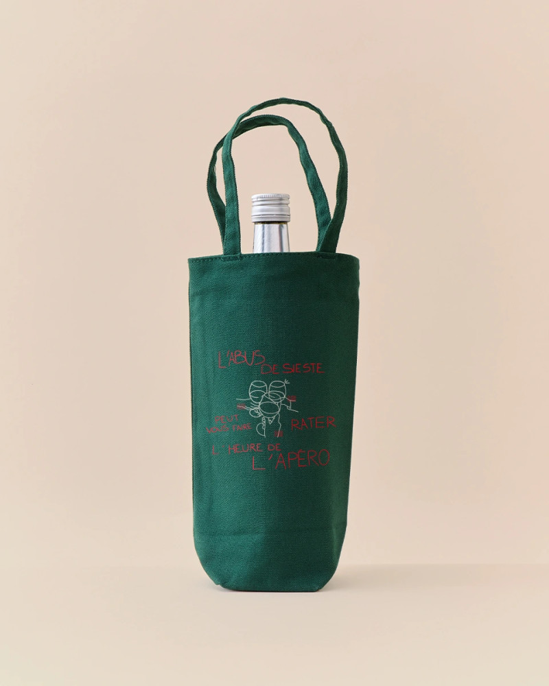 SAC À BOUTEILLE ABUS DE SIESTE