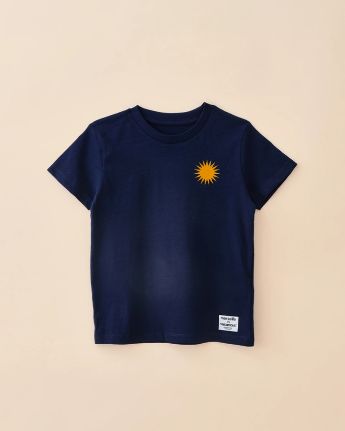 T-SHIRT MARSEILLE BÉBÉ