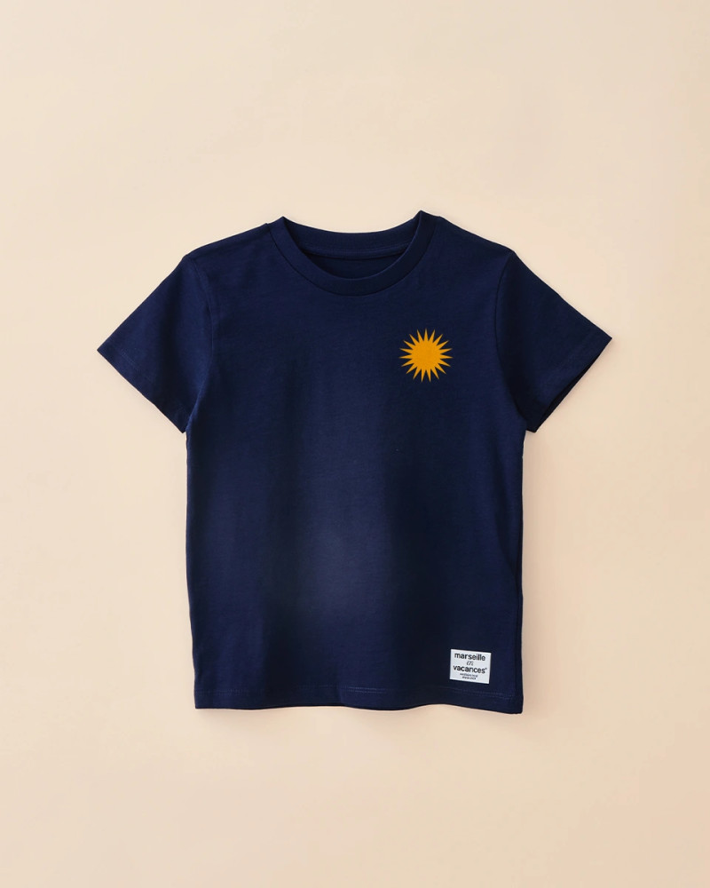 T-SHIRT MARSEILLE BÉBÉ