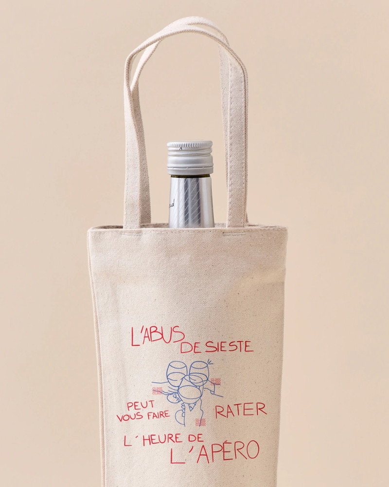 SAC À BOUTEILLE ABUS DE SIESTE