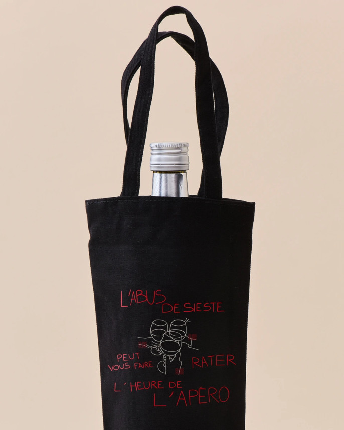 SAC À BOUTEILLE ABUS DE SIESTE