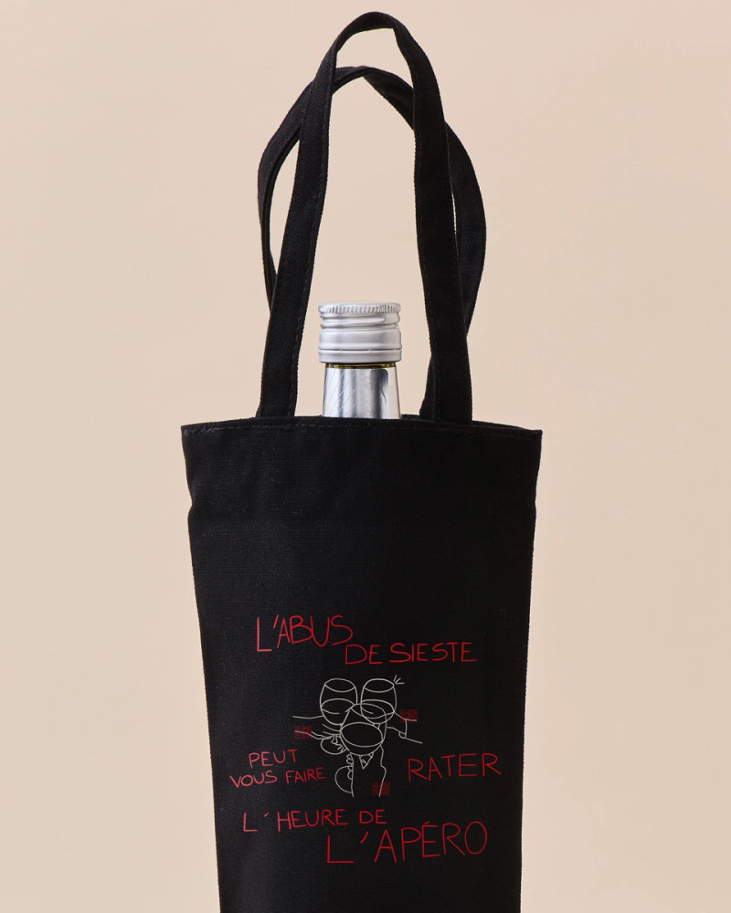 SAC À BOUTEILLE ABUS DE SIESTE