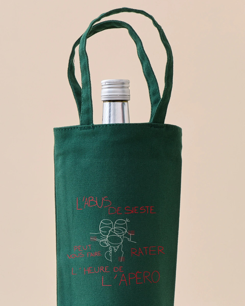 SAC À BOUTEILLE ABUS DE SIESTE
