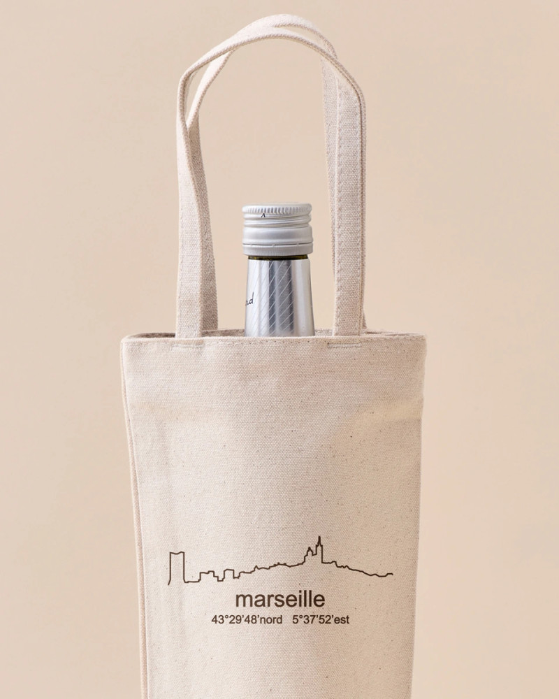 SAC À BOUTEILLE SKYLINE