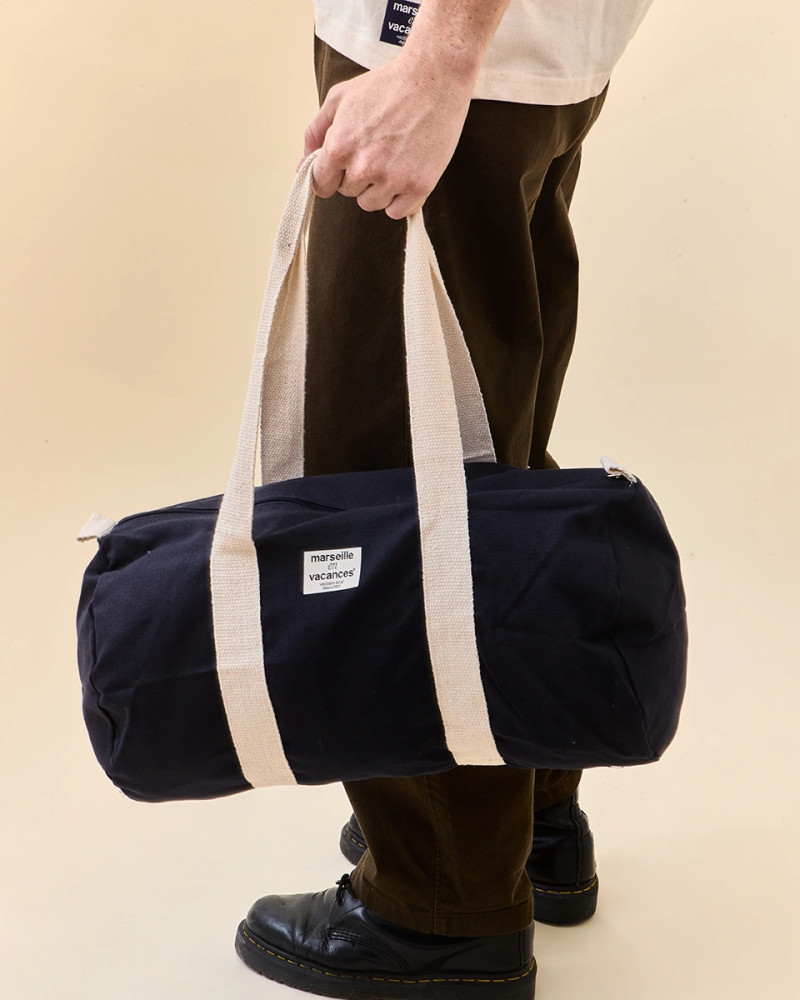 WEEK-END BAG À FOND LA CAISSE