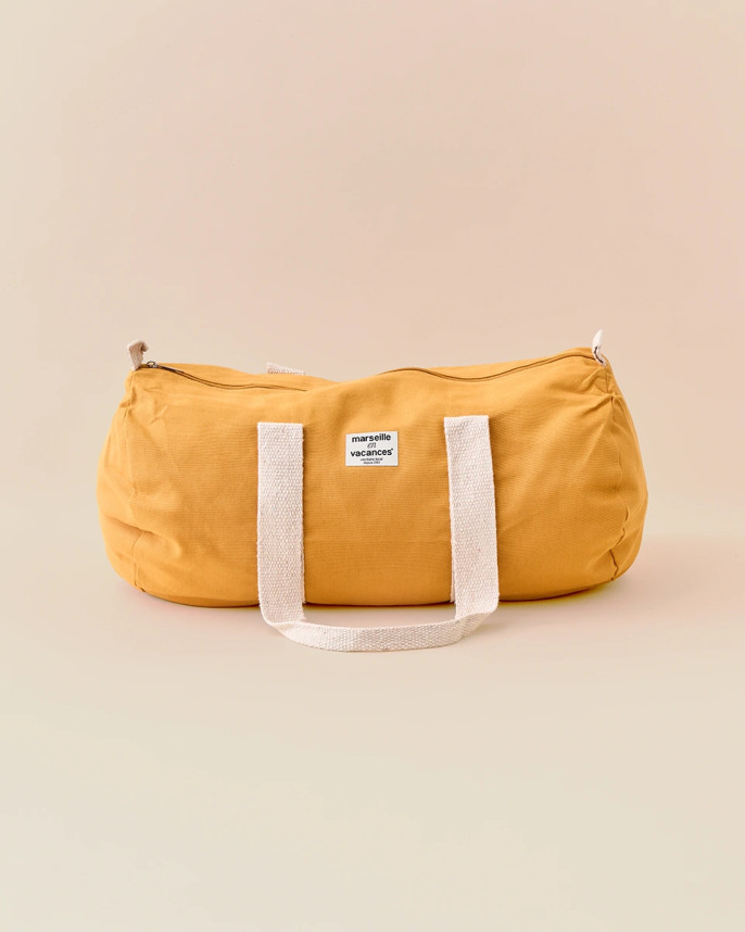 WEEK-END BAG À FOND LA CAISSE