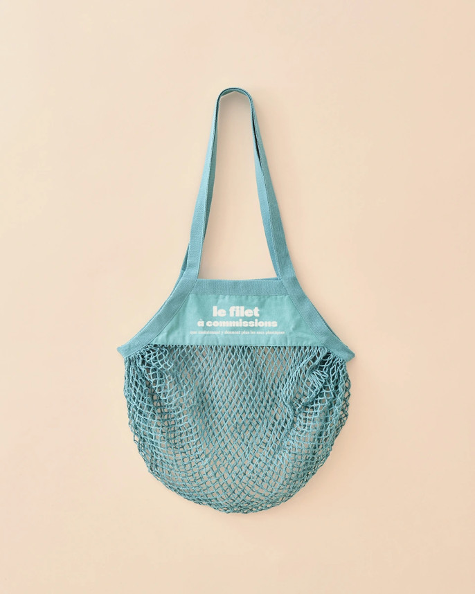 Sac filet en coton bio