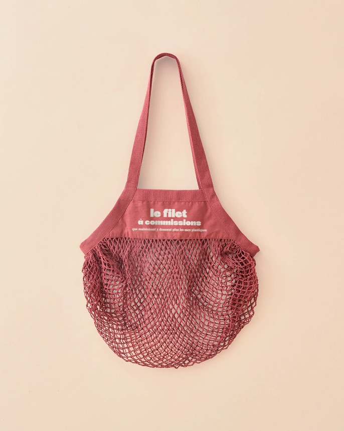 Sac filet en coton bio