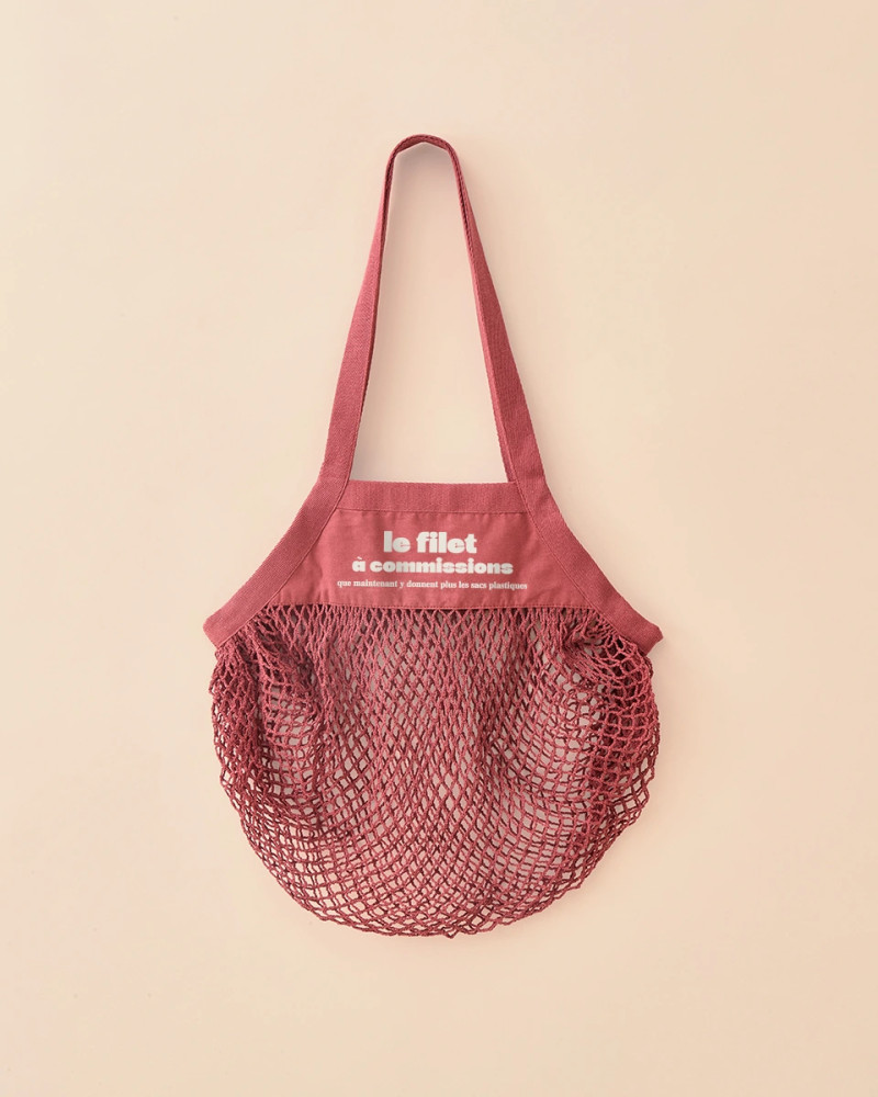 Sac filet en coton bio