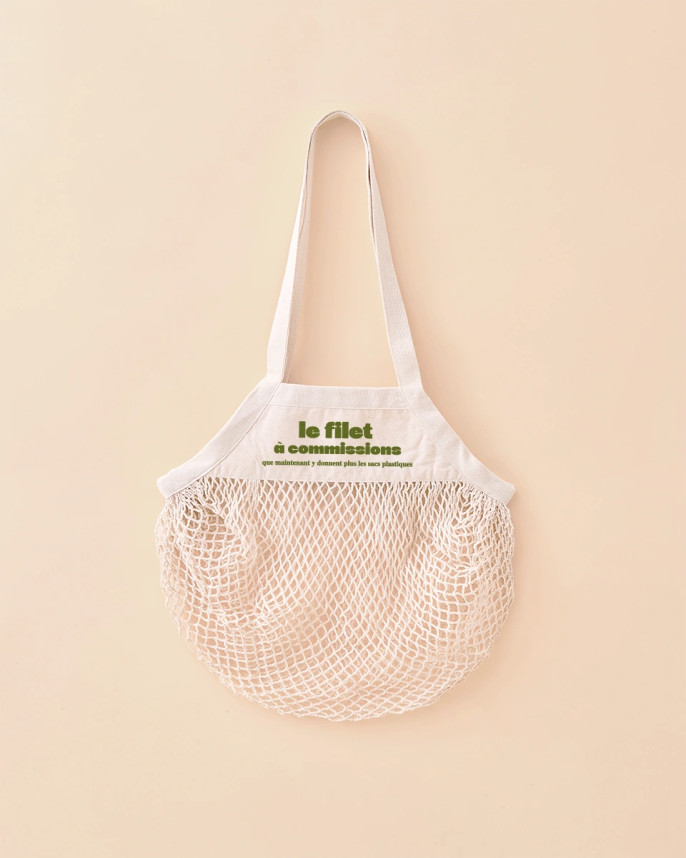 Sac filet en coton bio