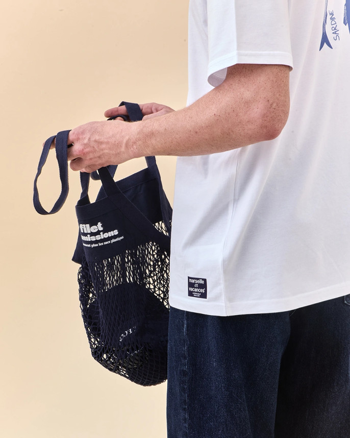 Sac filet en coton bio