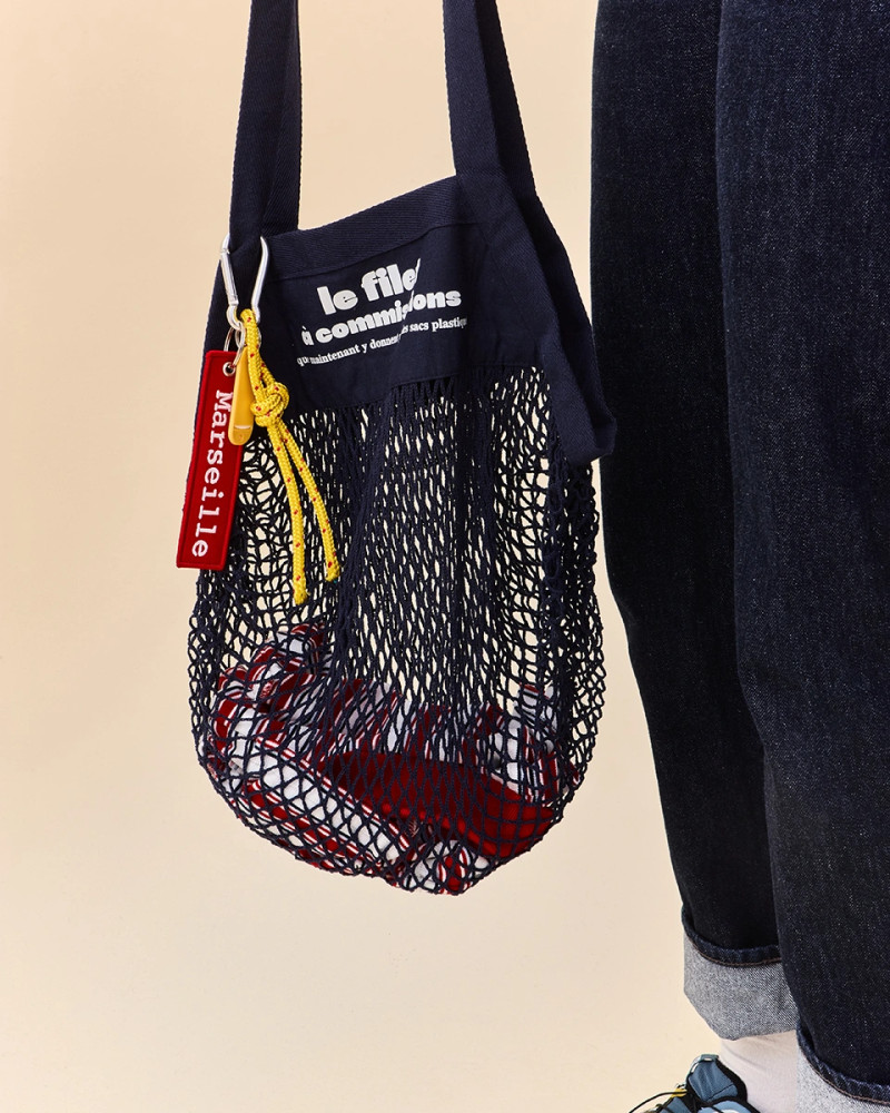 Sac filet en coton bio