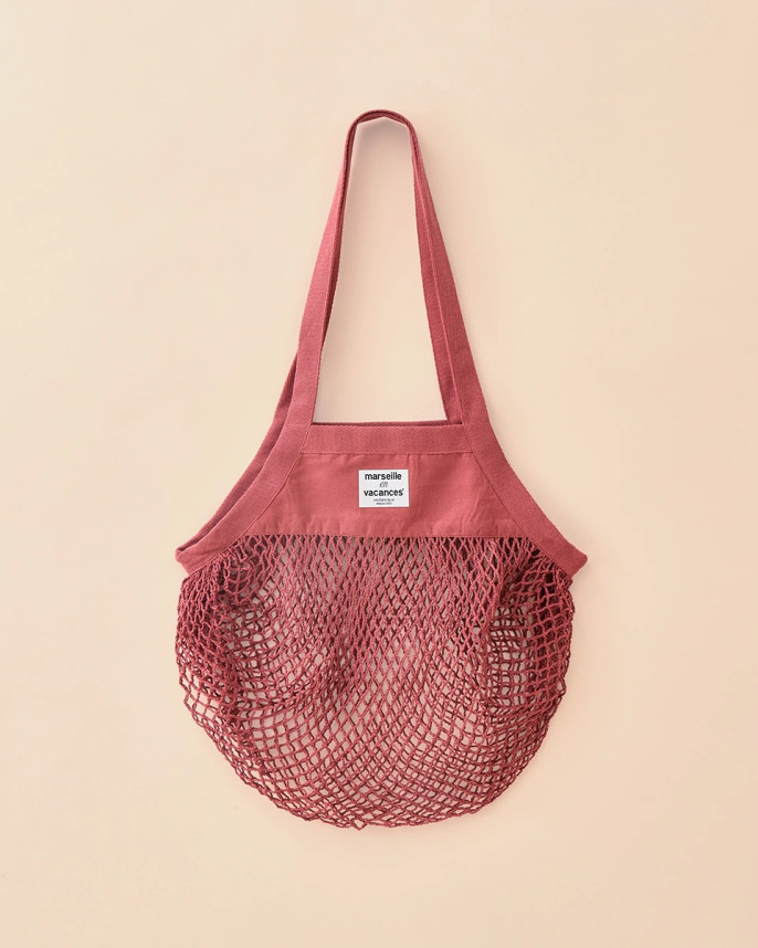 Sac filet en coton bio