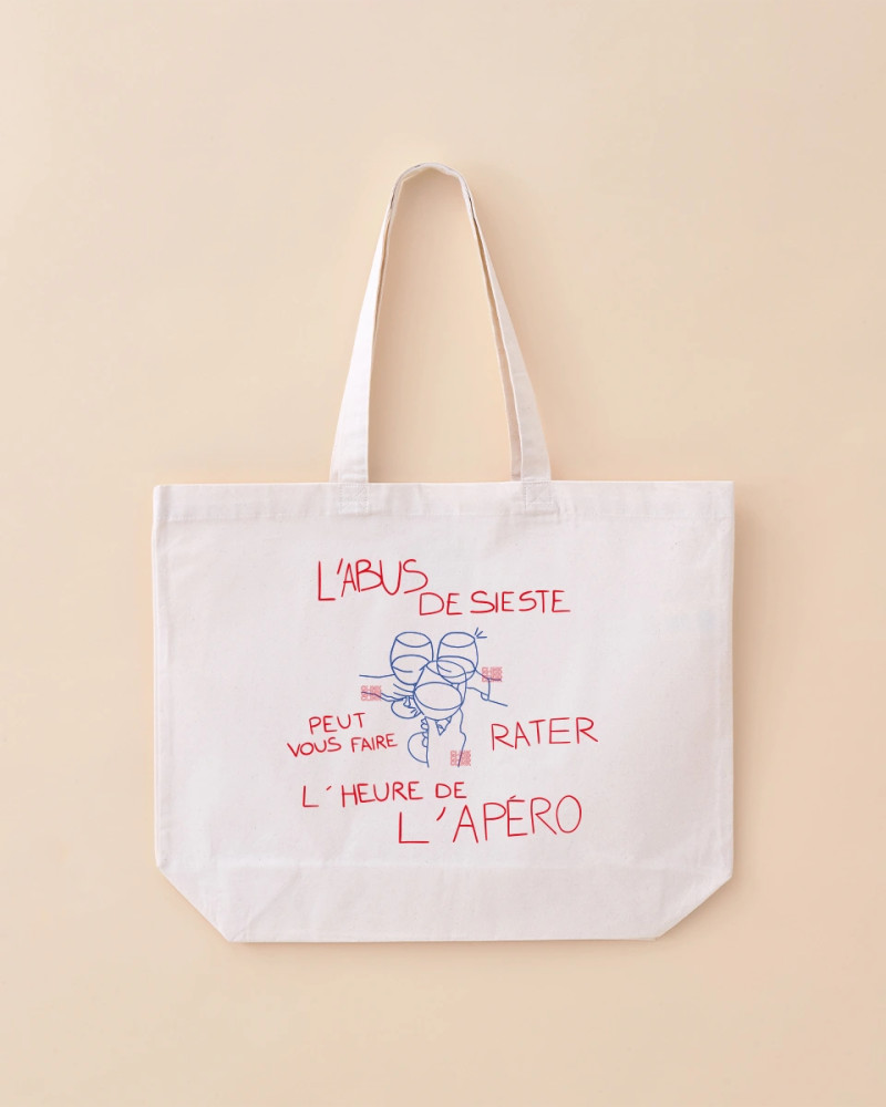 MAXI TOTE BAG ABUS DE SIESTE