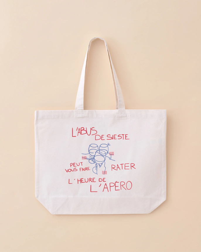 MAXI TOTE BAG ABUS DE SIESTE