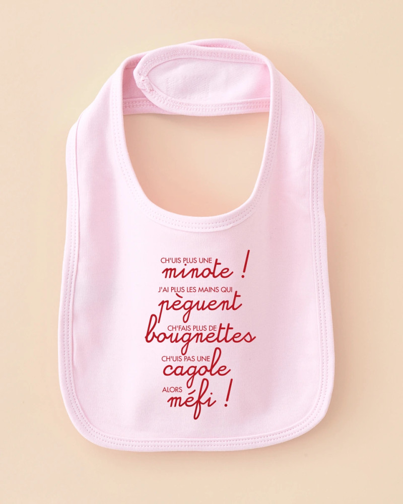 BAVOIR JE SUIS PLUS UNE MINOTE