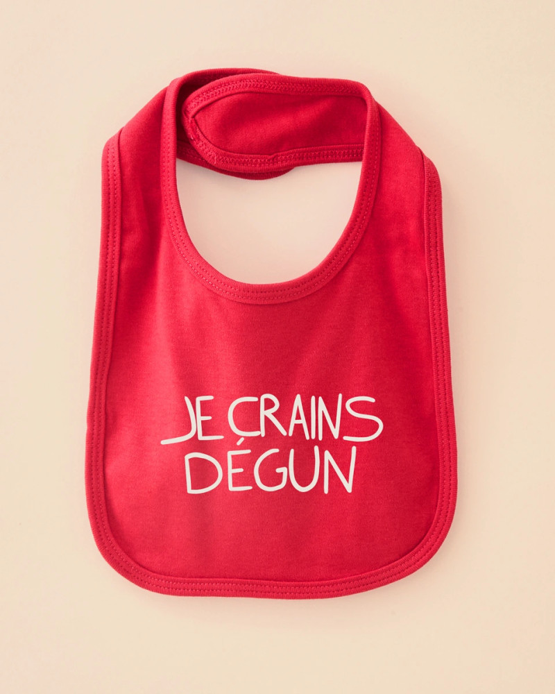 BAVOIR JE CRAINS DÉGUN