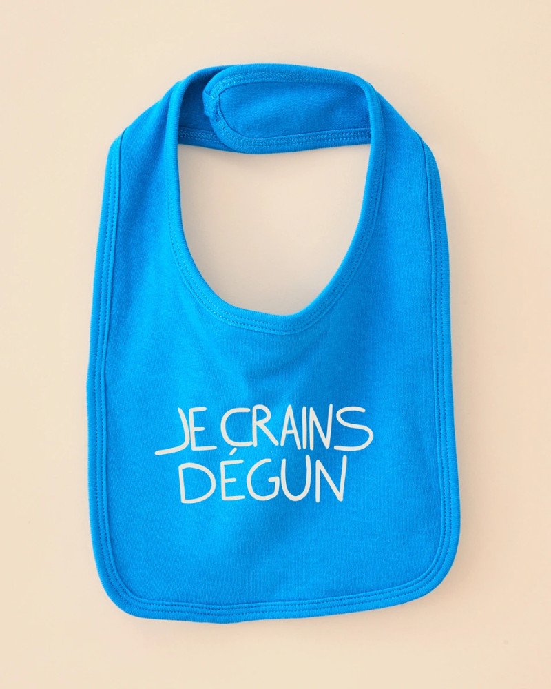 BAVOIR JE CRAINS DÉGUN