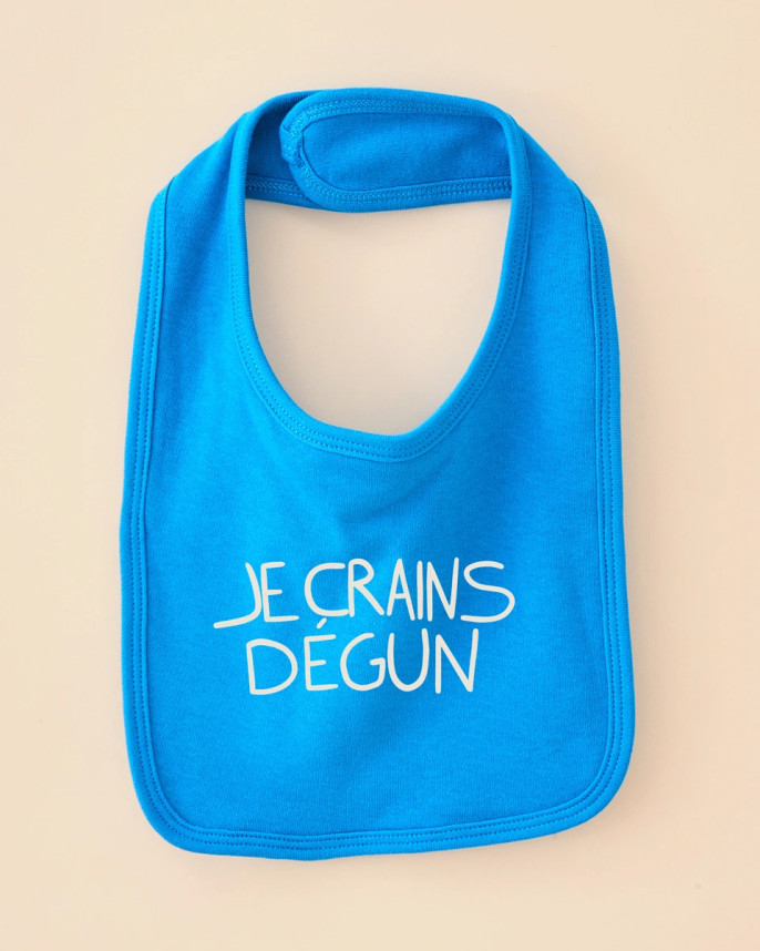 BAVOIR JE CRAINS DÉGUN