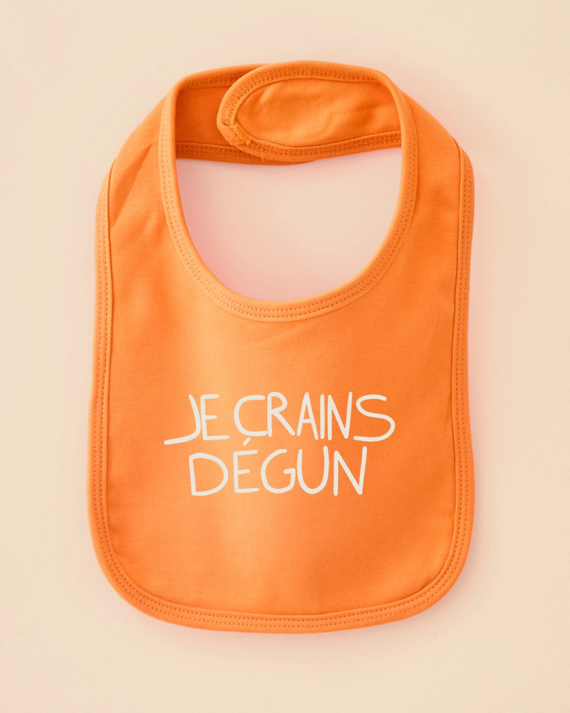 BAVOIR JE CRAINS DÉGUN