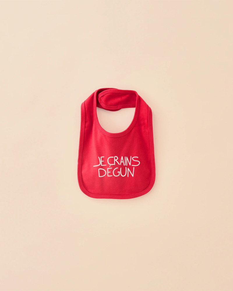 BAVOIR JE CRAINS DÉGUN