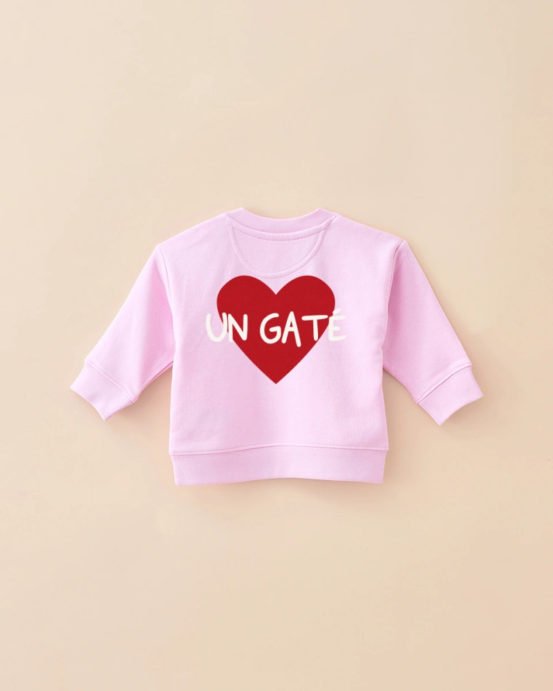 SWEAT BÉBÉ GATÉ