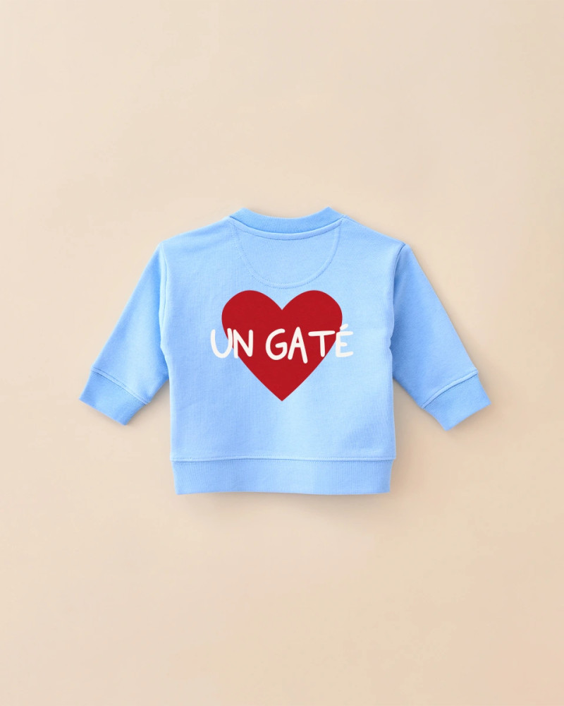 SWEAT BÉBÉ GATÉ