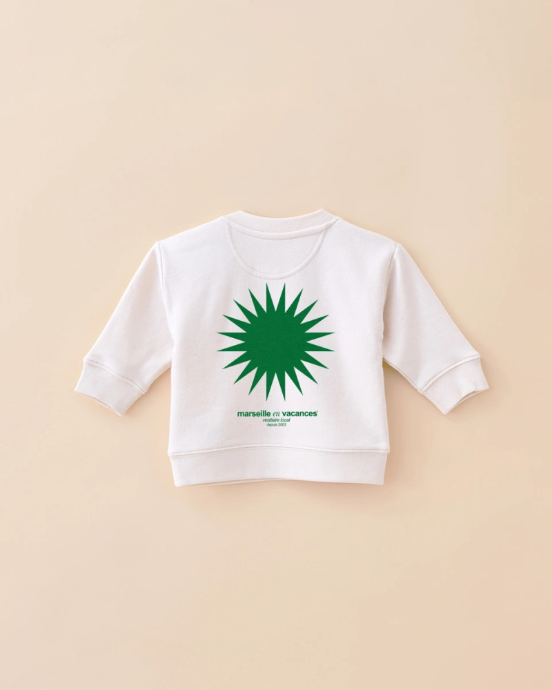 SWEAT BÉBÉ MINI MARSEILLAIS