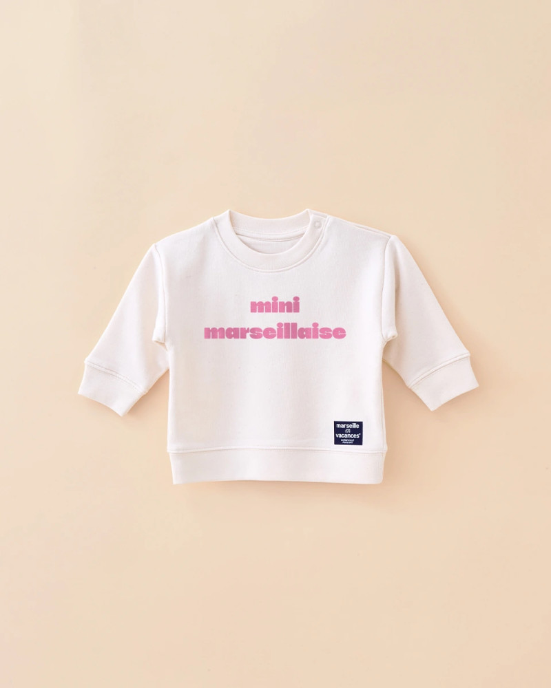 SWEAT BÉBÉ MINI MARSEILLAISE