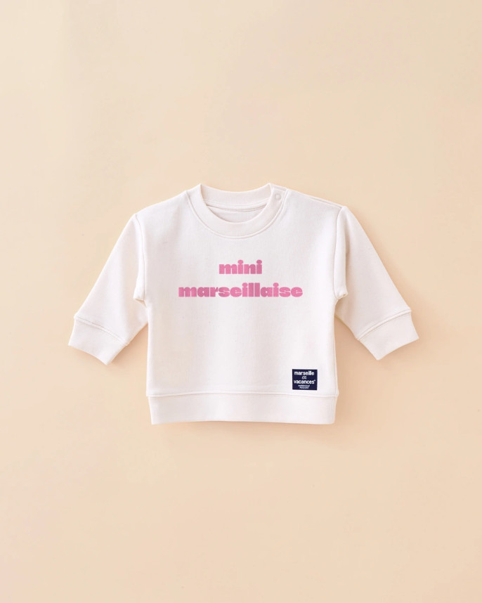 SWEAT BÉBÉ MINI MARSEILLAISE