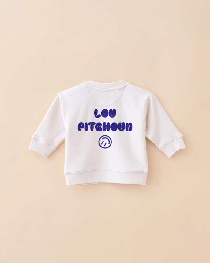 SWEAT BÉBÉ PITCHOUN