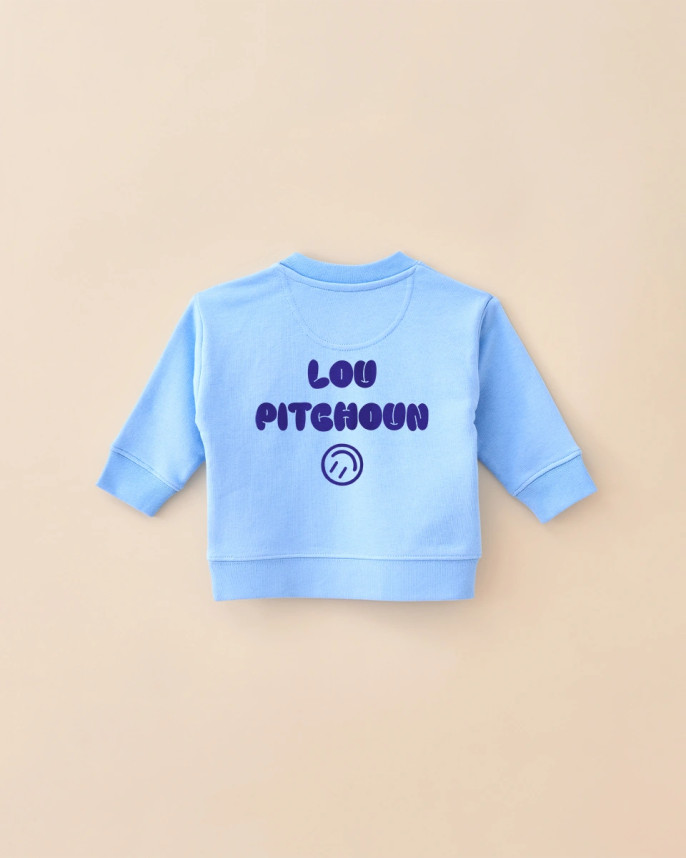 SWEAT BÉBÉ PITCHOUN