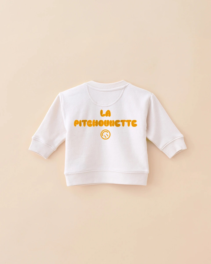 SWEAT BÉBÉ PITCHOUNNETTE
