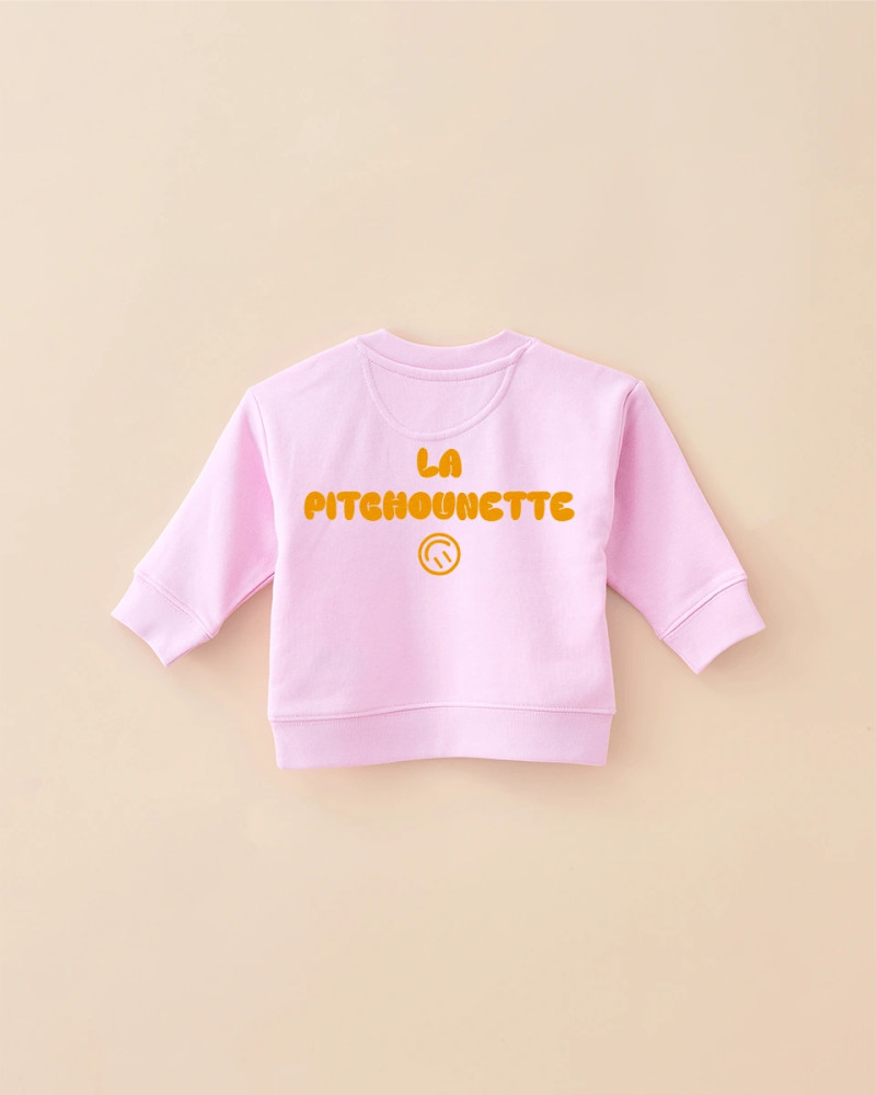 SWEAT BÉBÉ PITCHOUNNETTE