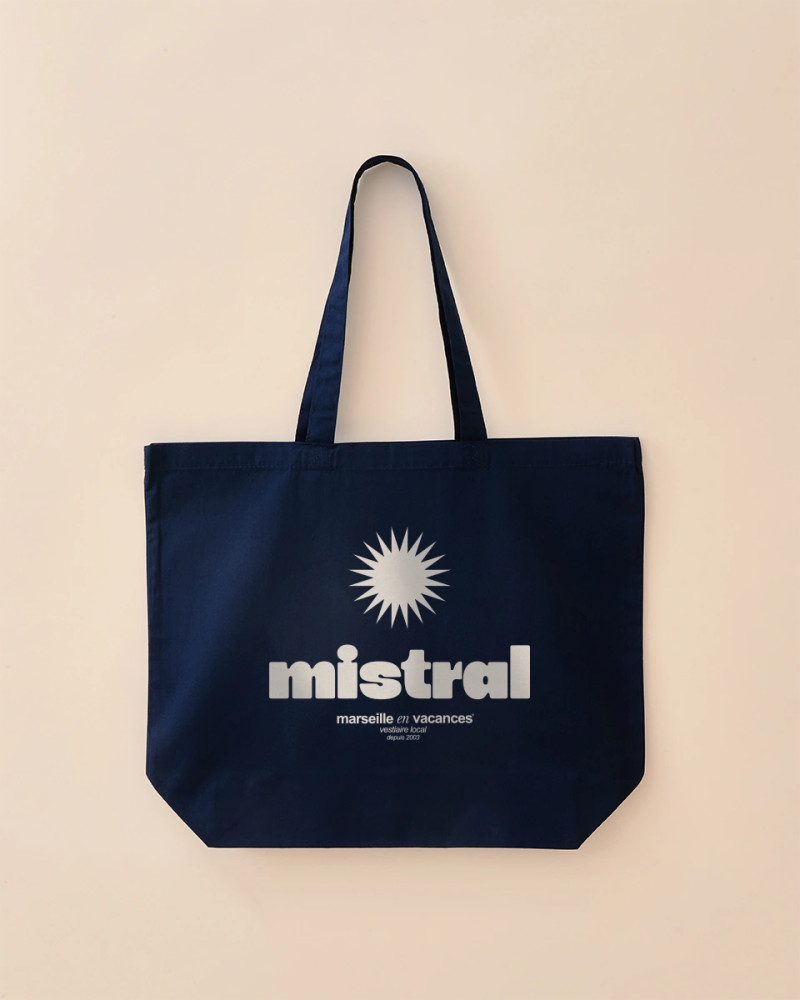 MAXI TOTE BAG MISTARL