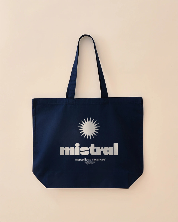 MAXI TOTE BAG MISTARL