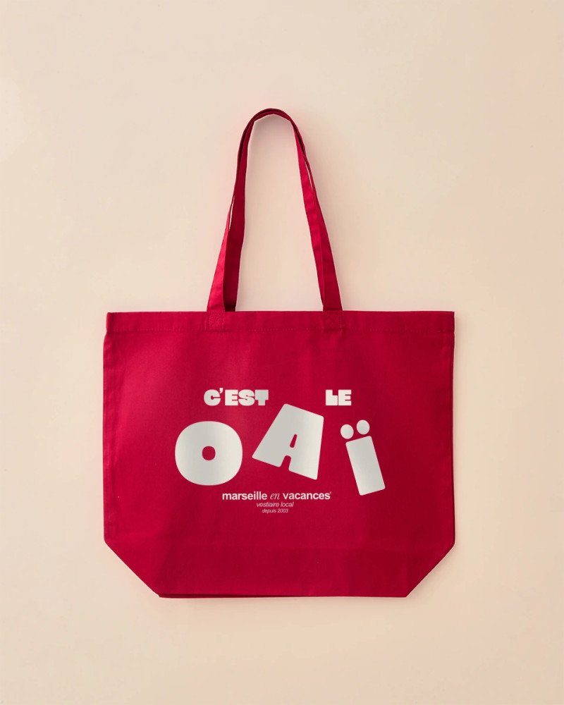 MAXI TOTE BAG C'EST LE OAÏ