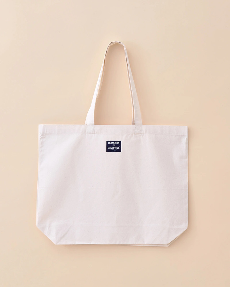 MAXI TOTE BAG PLAGES MARSEILLAISES