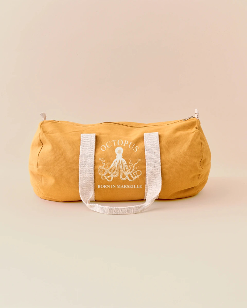 WEEK-END BAG POULPE