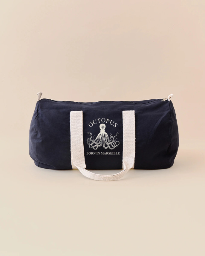 WEEK-END BAG POULPE