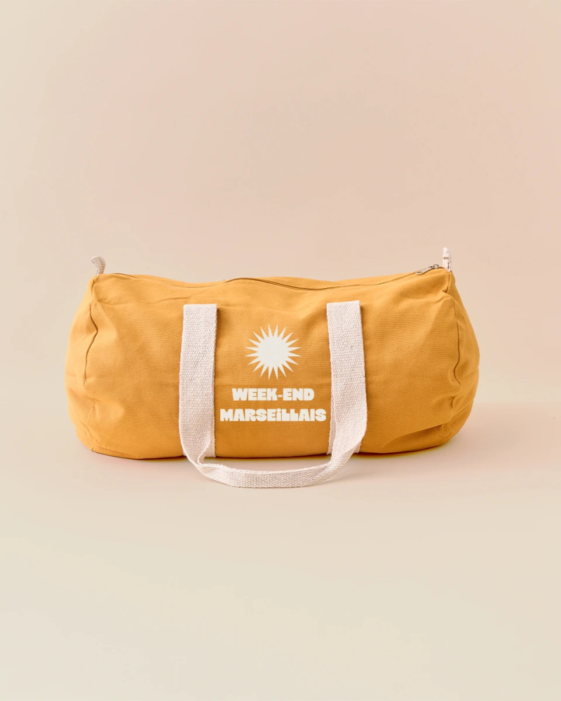 WEEK-END BAG MARSEILLAIS
