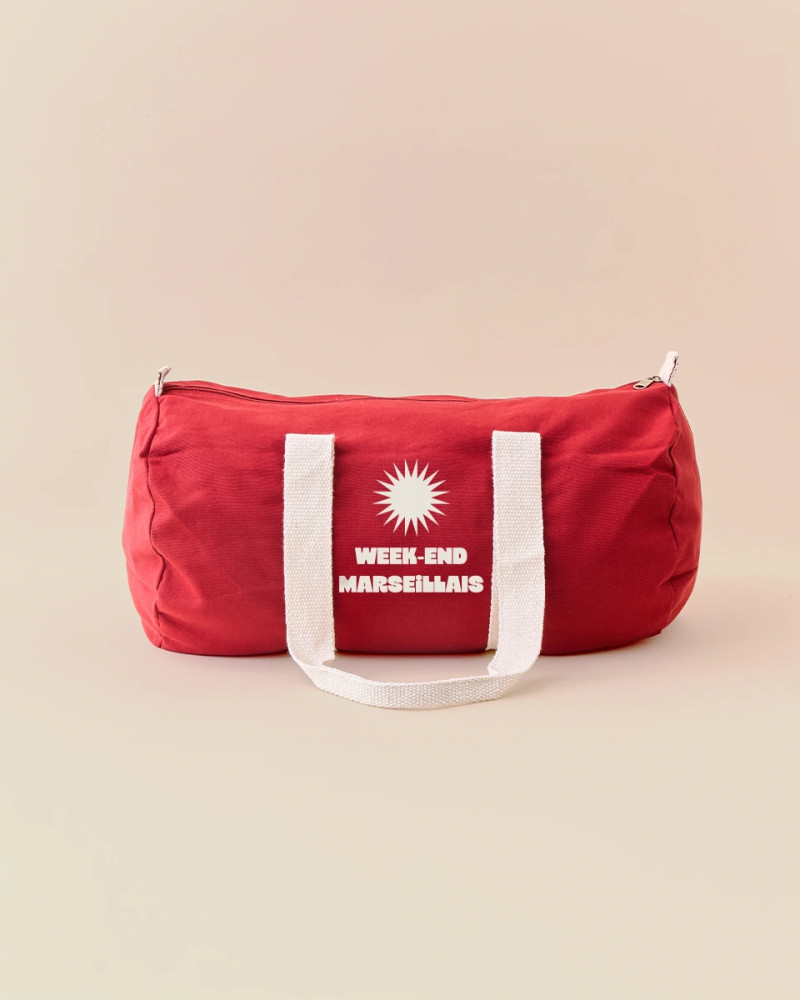 WEEK-END BAG MARSEILLAIS