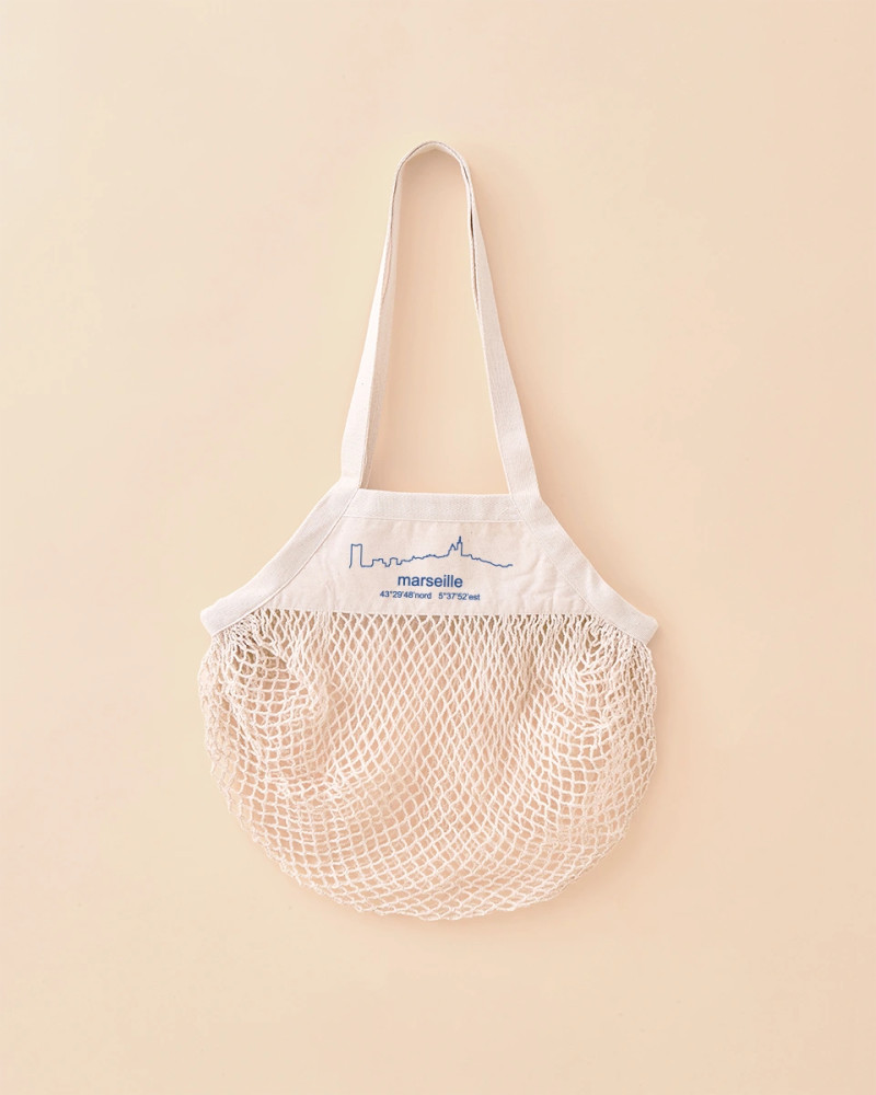 SAC FILET SKYLINE MARSEILLE