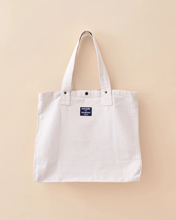 SAC CABAS À FOND LA CAISSE