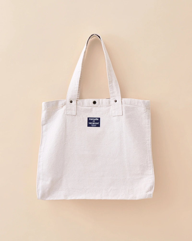 SAC CABAS À FOND LA CAISSE