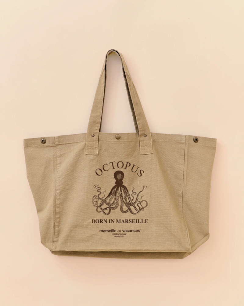 SAC CABAS POULPE