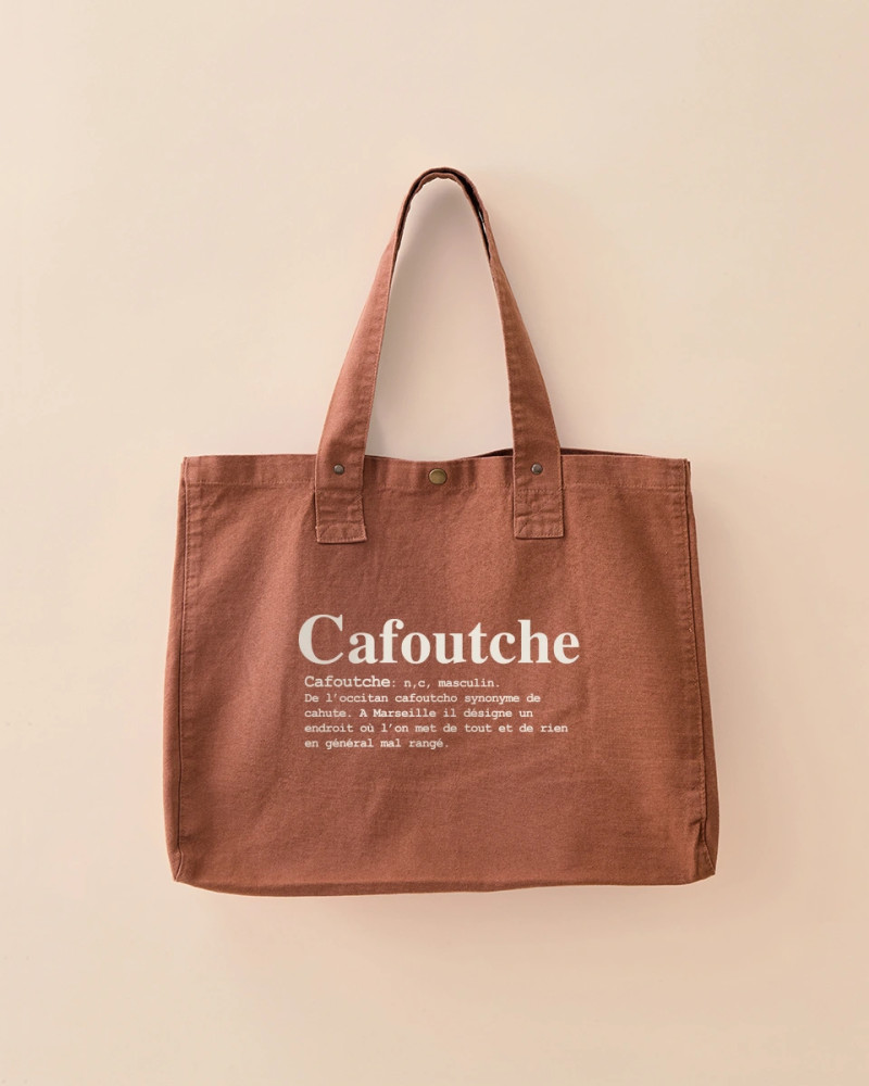 SAC CABAS CAFOUTCHE